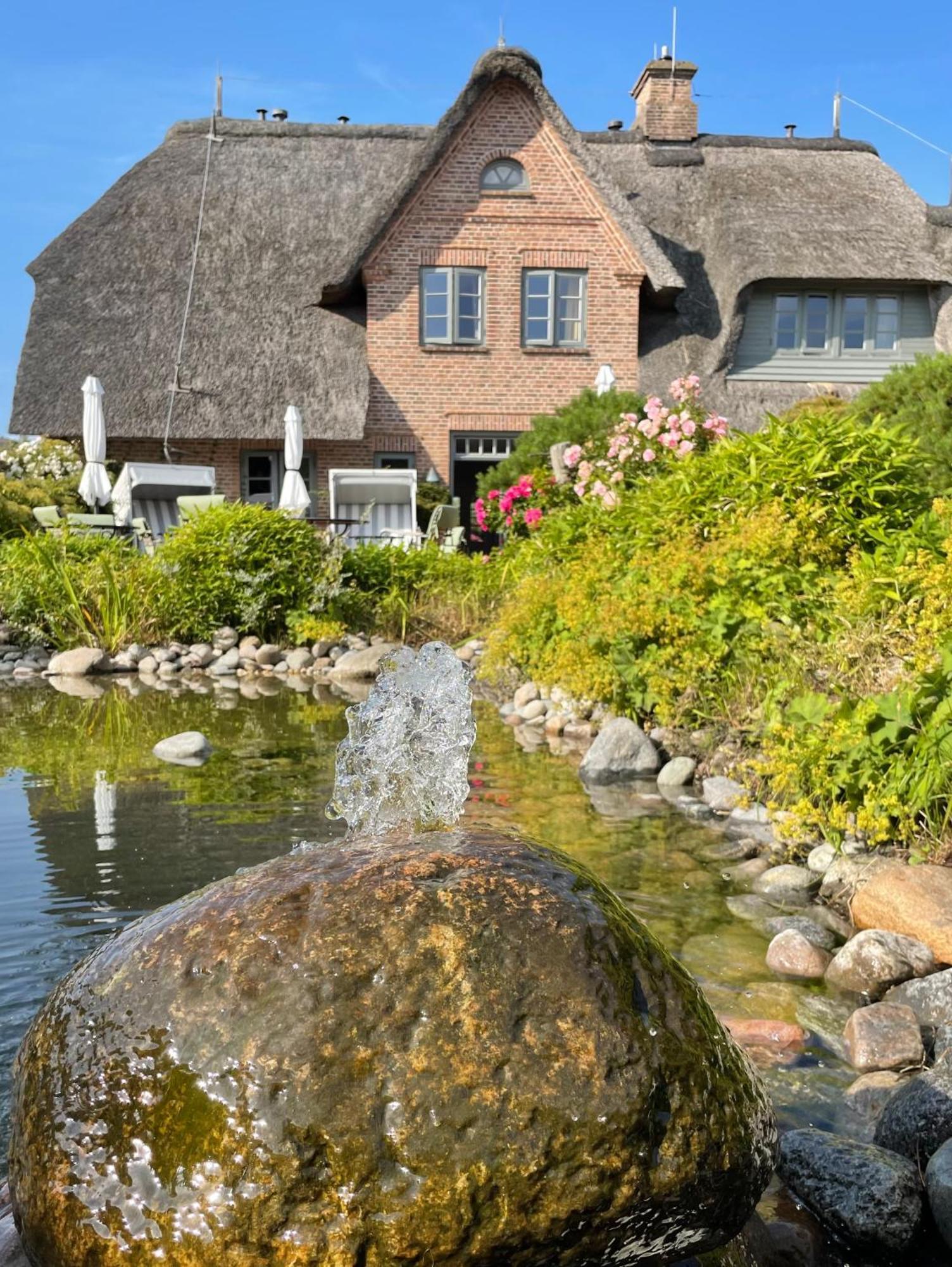Ulenhof Appartements Wenningstedt-Braderup ภายนอก รูปภาพ